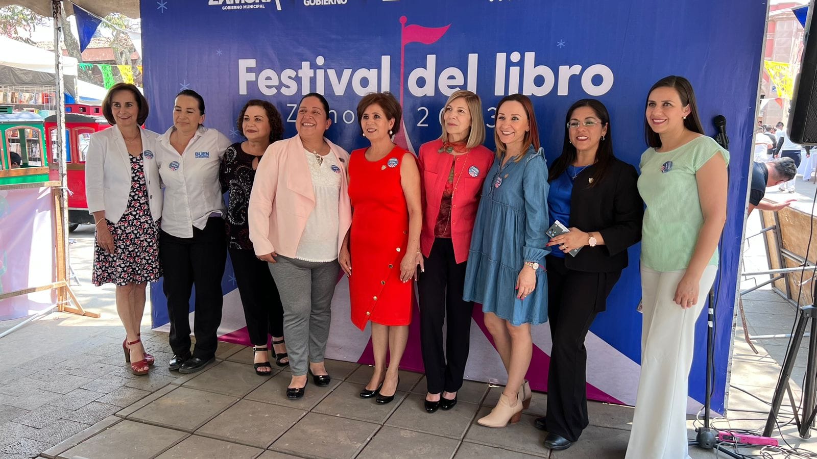 Promueven la lectura a través del 1er. Festival del Libro Zamora 2023
