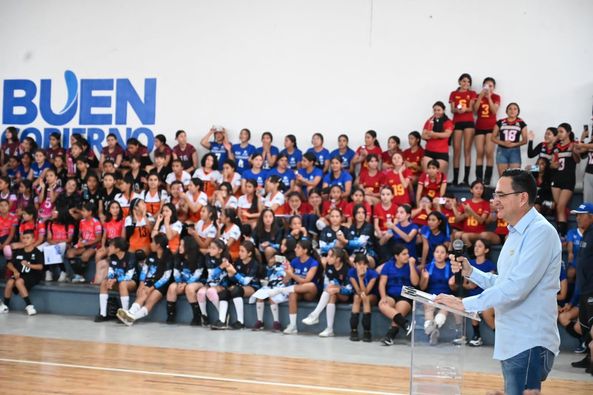 En marcha Festival Estatal Infantil Juvenil de Voleibol Zamora 2023
