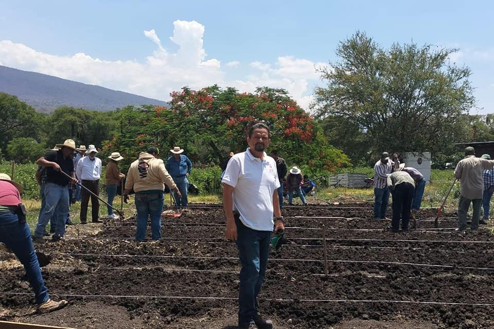 Firme apoyo al campo, Gobierno de Jacona impulsa programa AgroSano