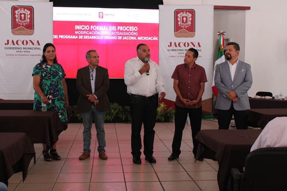 En marcha programa de Desarrollo Urbano de Jacona