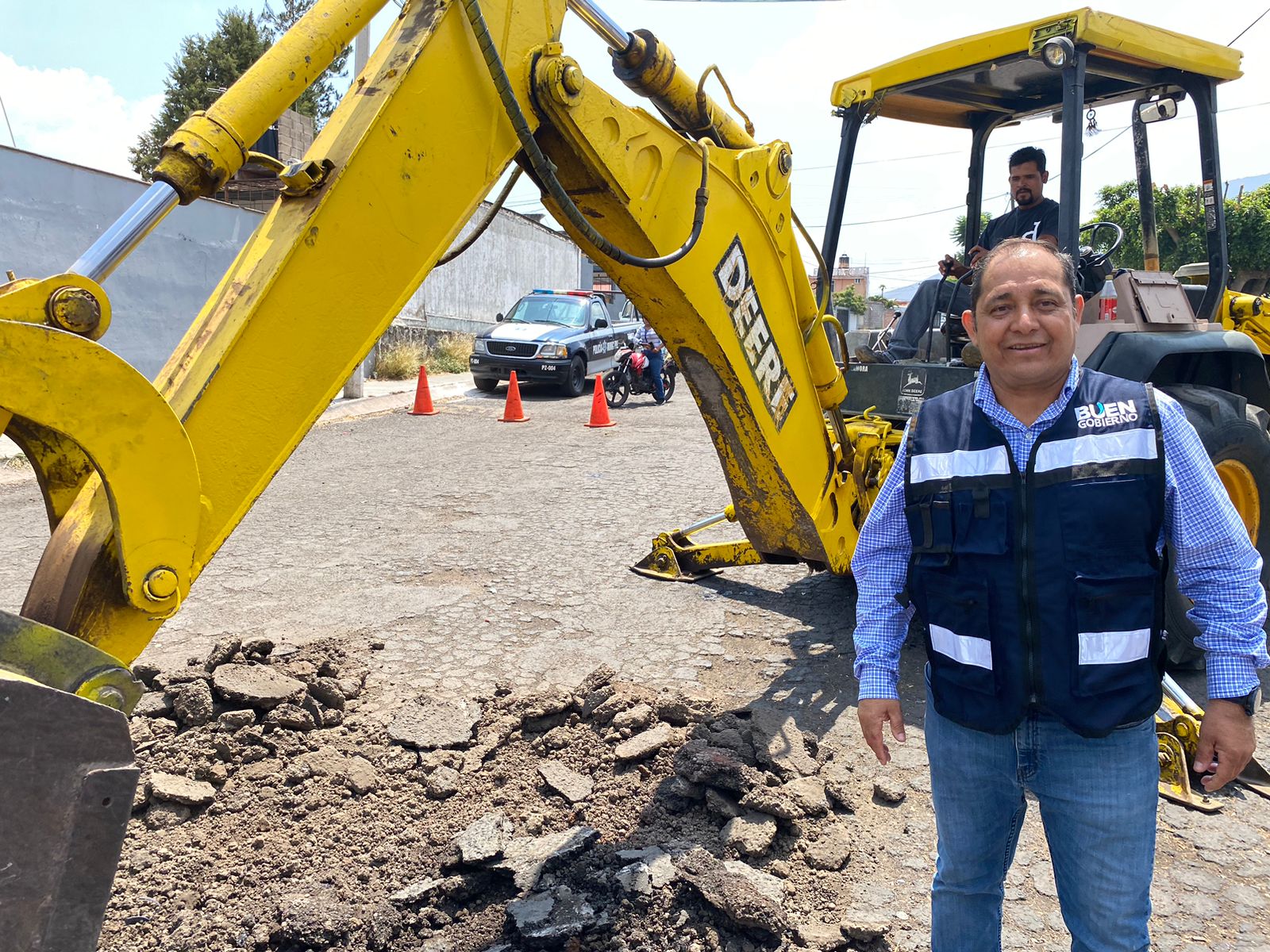 Programa de obra avanza sin contratiempo; estiman ejecutar más de 30 acciones