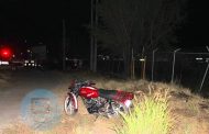 Joven es asesinado cuando tripulaba una moto robada, Jacona