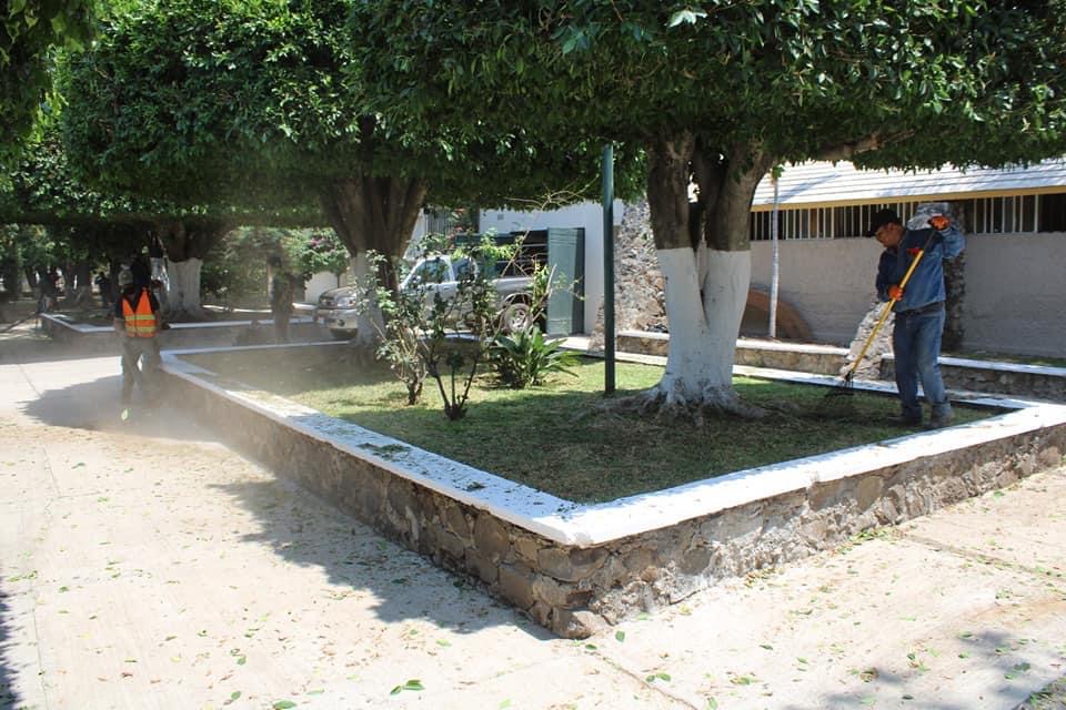 Permanente el mantenimiento de parques y jardines en Zamora