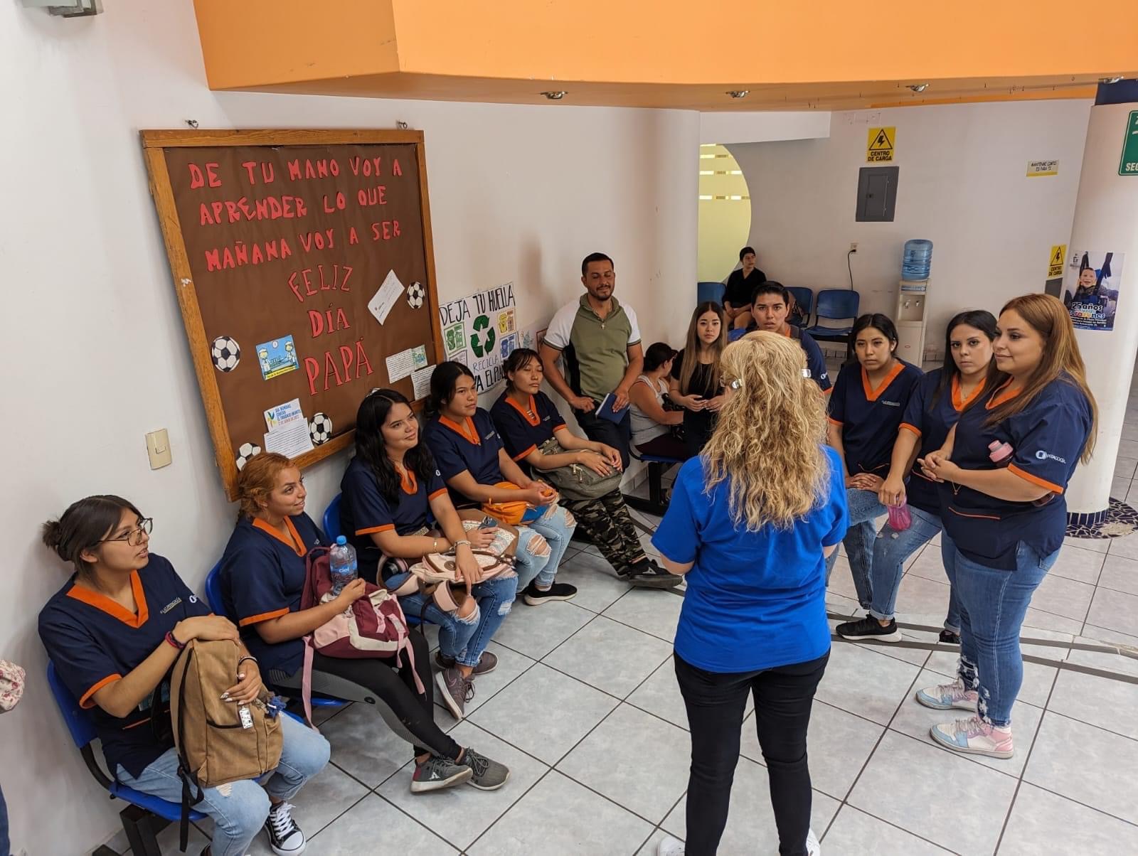 Alumnos de UCÉS Ferrocarril celebran Día del Pedagogo con visita al CRI PROMOTÓN