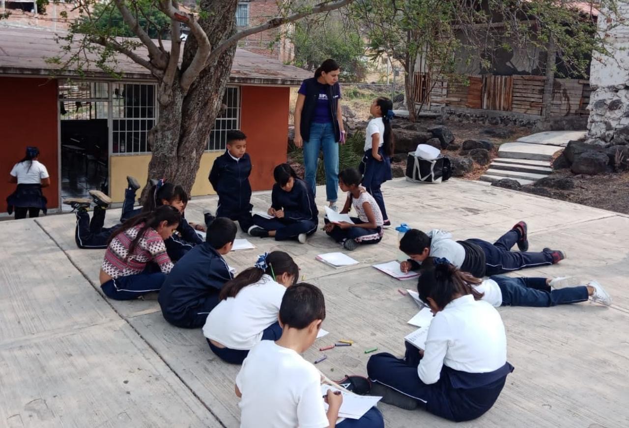 SIPINNA concluyó taller de educación socio-emocional