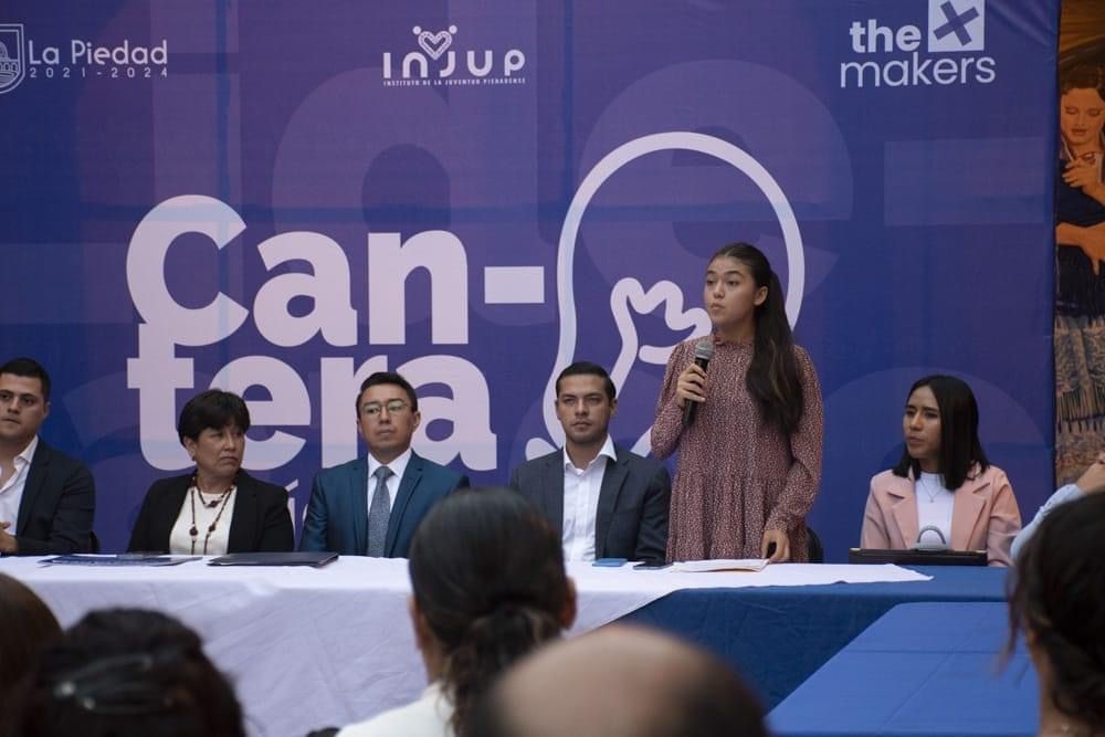 Instituto de la juventud piedadense concluye taller “Cantera de líderes”