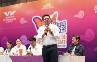 Celebra diputado Oscar Escobar participación de las mujeres en torneo de debate