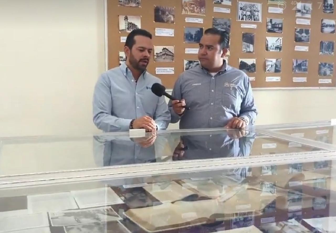 Rescatan espacio del Archivo Municipal; era una bodega y ahora muestra exhibición documental