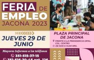 En puerta Feria del Empleo en Jacona