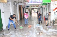 Llevarán a cabo lavado de mercados municipales