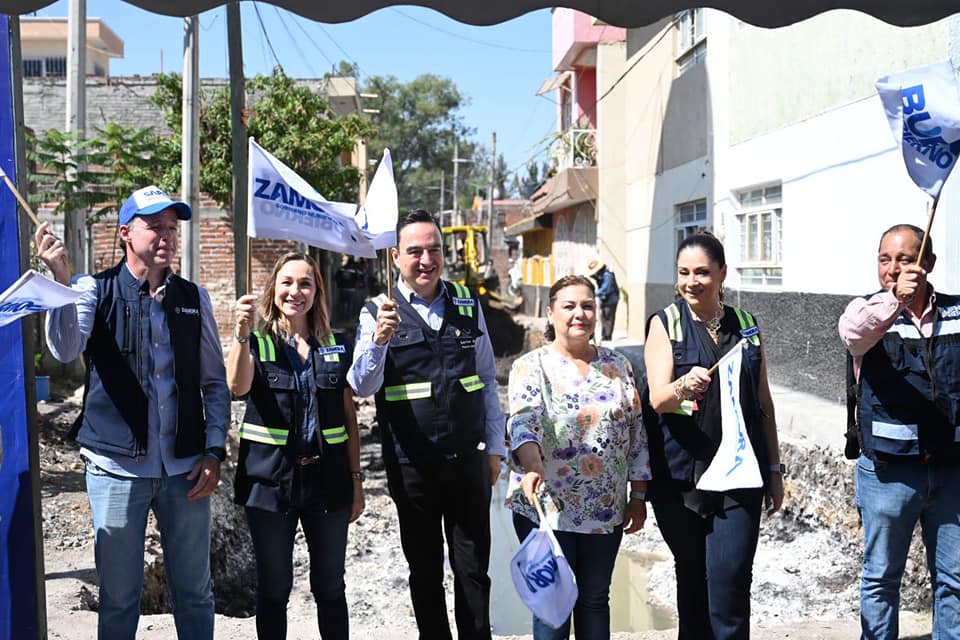 Arrancó proyecto integral de calle Navarra en Valencia; destinarán casi 1.5 mdp a la obra