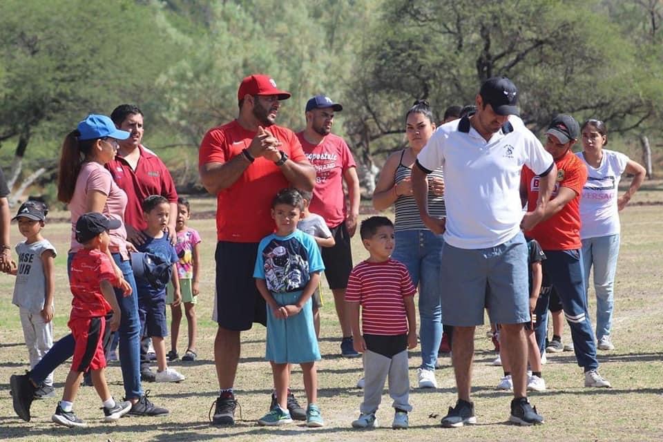 Matro- patro gimnasia en Ixtlán