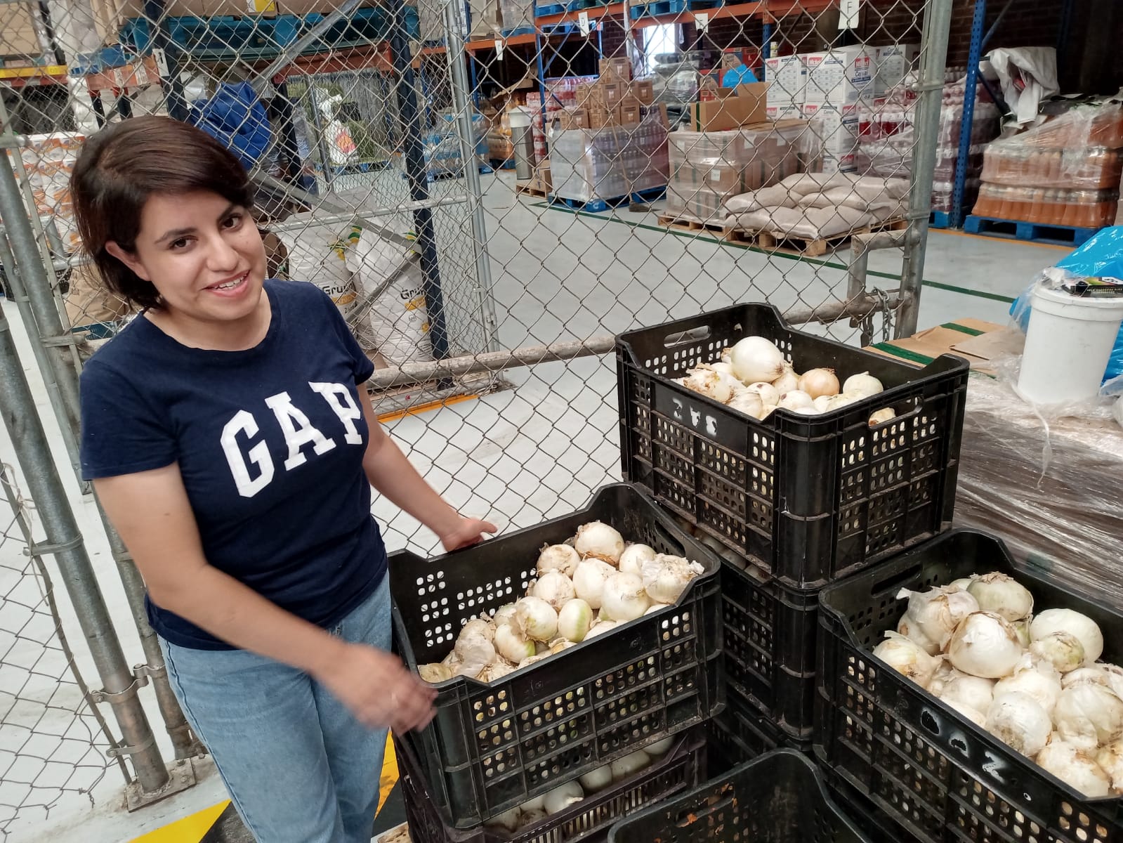 Resiente banco de alimentos la escasez de alimentos, la cual es por sequía