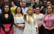 Congreso toma protesta a Martha Magaly Vega Alfaro, nueva Magistrada del STJE