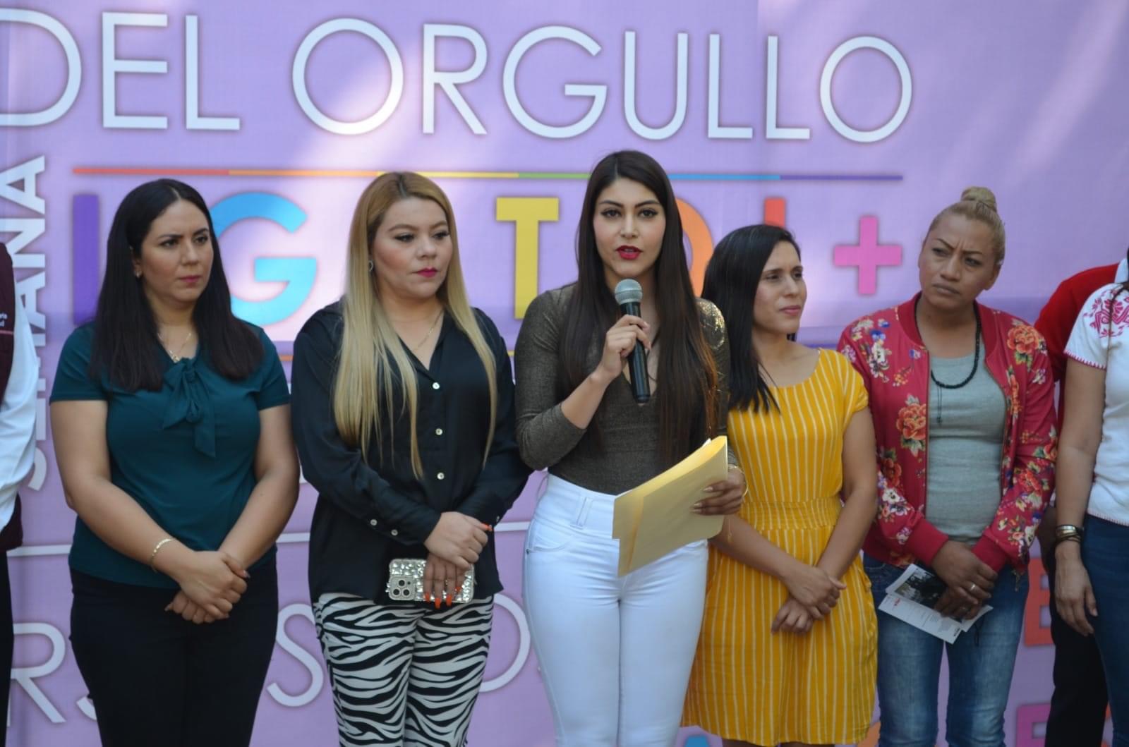 Inició Feria de la Salud por la Semana del Orgullo LGBTQI+