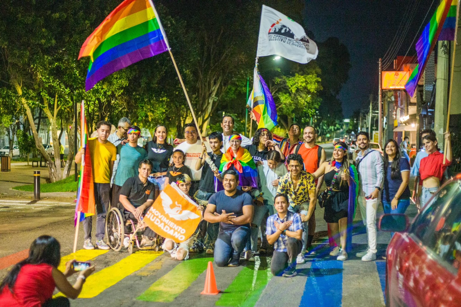 Movimiento Ciudadano siempre en apoyo de la comunidad LGBTTTIQ+