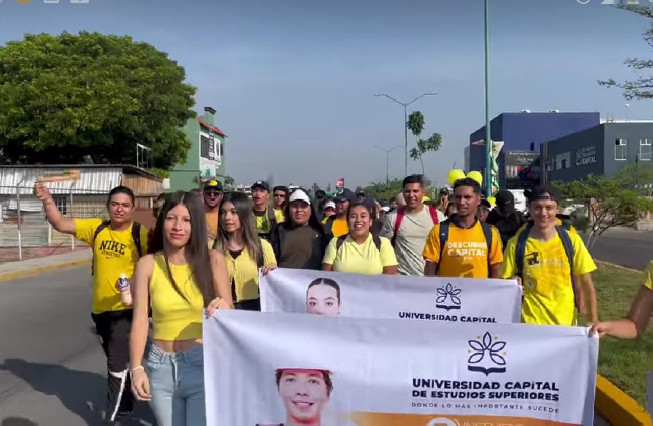 UCÉS Ferrocarril celebra Día del Estudiante con jornadas deportivas