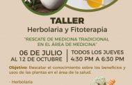 Impartirán taller de Rescate de Medicina Tradicional en Jacona