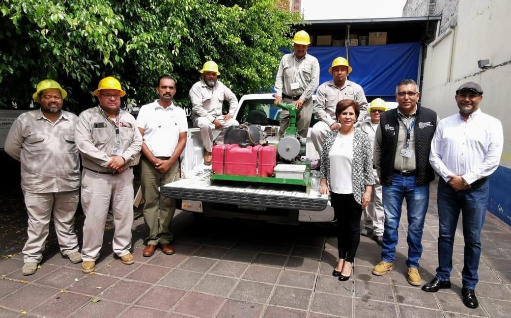 Gobierno Municipal entregó nebulizador a la Jurisdicción Sanitaria Número 2