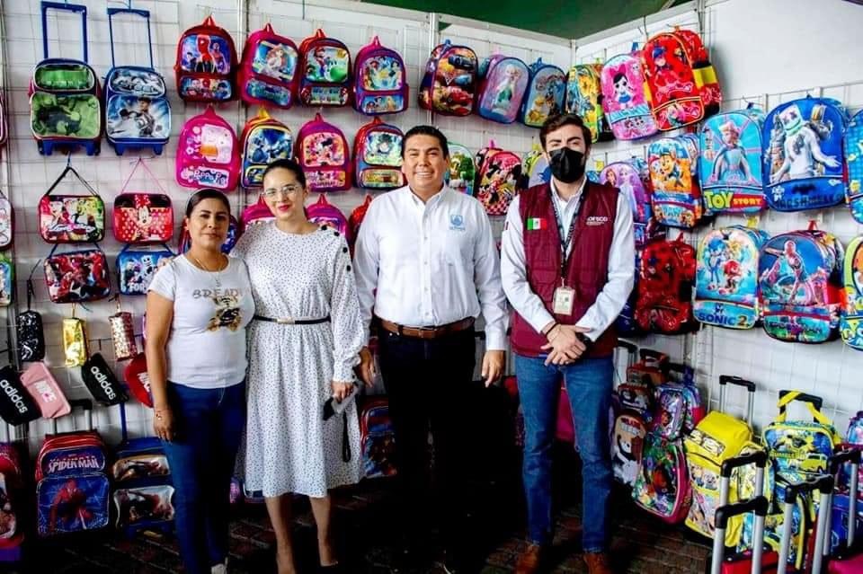 Preparan feria de regreso a clases