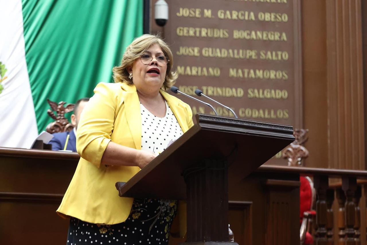 Congreso de Michoacán da certeza a derechos electorales de pueblos indígenas: Julieta García