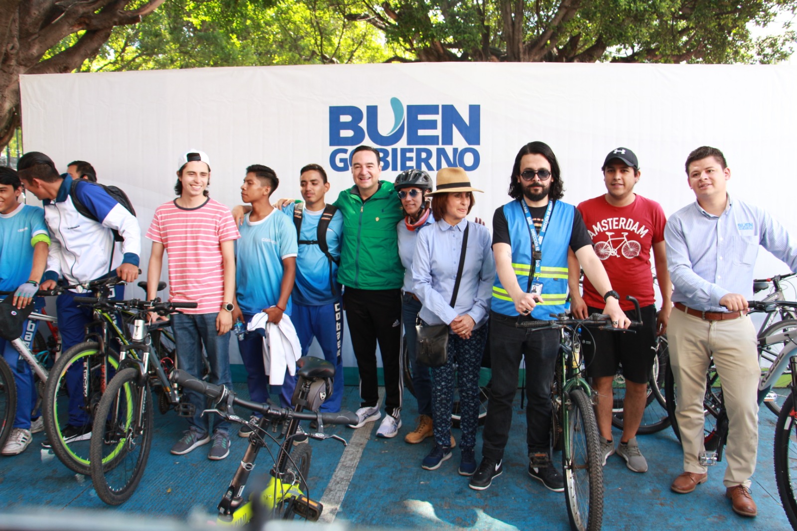 Retomarán recorridos nocturnos y realizan rodada por Día Mundial de la Bicicleta