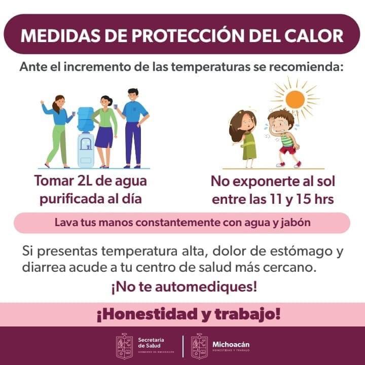 *Ante un golpe de calor, la SSM emite estas recomendaciones*