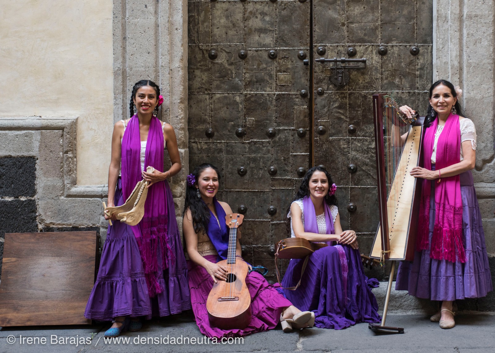 Todo listo para el concierto de “Son jarocho feminista” a realizar en Auditorio del Colmich