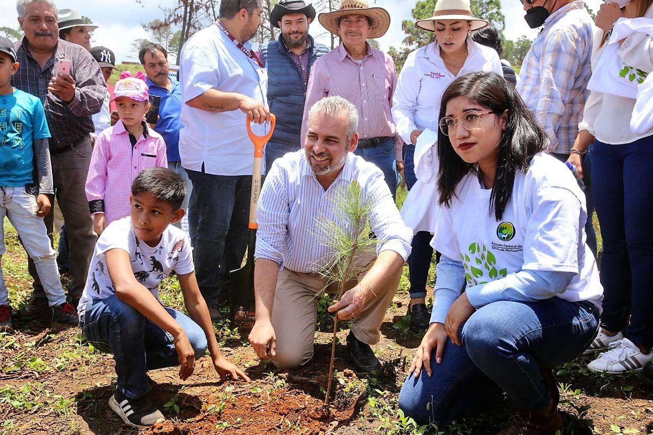 *Gobierno de Bedolla ha incrementado 28.7% las áreas de protección ambiental*