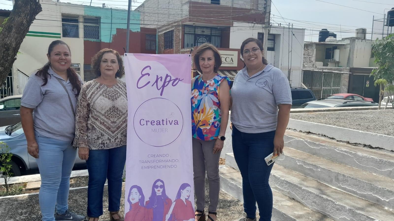 Exitoso impulso a la creatividad y emprendimiento femenino en la “Expo Creativa Mujer”