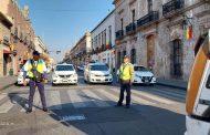 Transportistas colapsan la capital michoacana en intento por boicotear sesión del Congreso del Estado