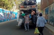 No hace caso la población, insisten en pedir no sacar la basura hasta no pasar el camión