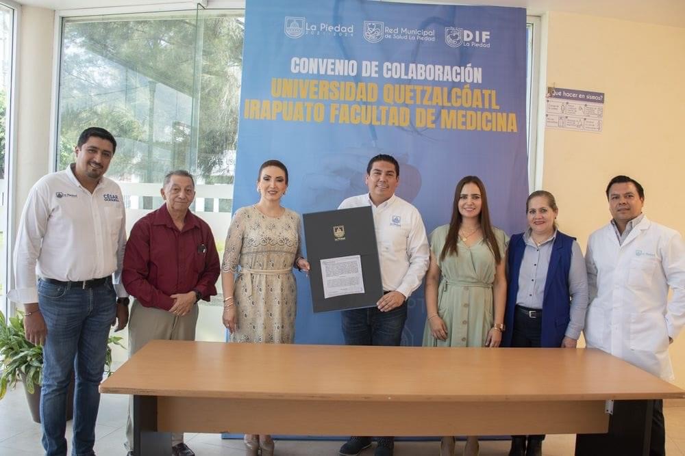 Red municipal de salud realiza jornada de atención médica en tenencia Río Grande