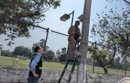 Carlos Soto encabezó la faena de limpieza en Fraccionamiento La Aurora