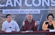 Proyectados, más de 2.7 mmdp para infraestructura en región Bajío: Bedolla