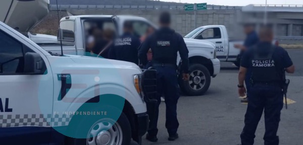 En minutos, policías localizan sana y salva a joven privada de su libertad, en Zamora