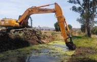 Realizan acciones preventivas en arroyos y canales de las conunidades