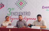 Anuncia IEM y Congreso de Michoacán Tercer Encuentro de Mujeres Indígenas