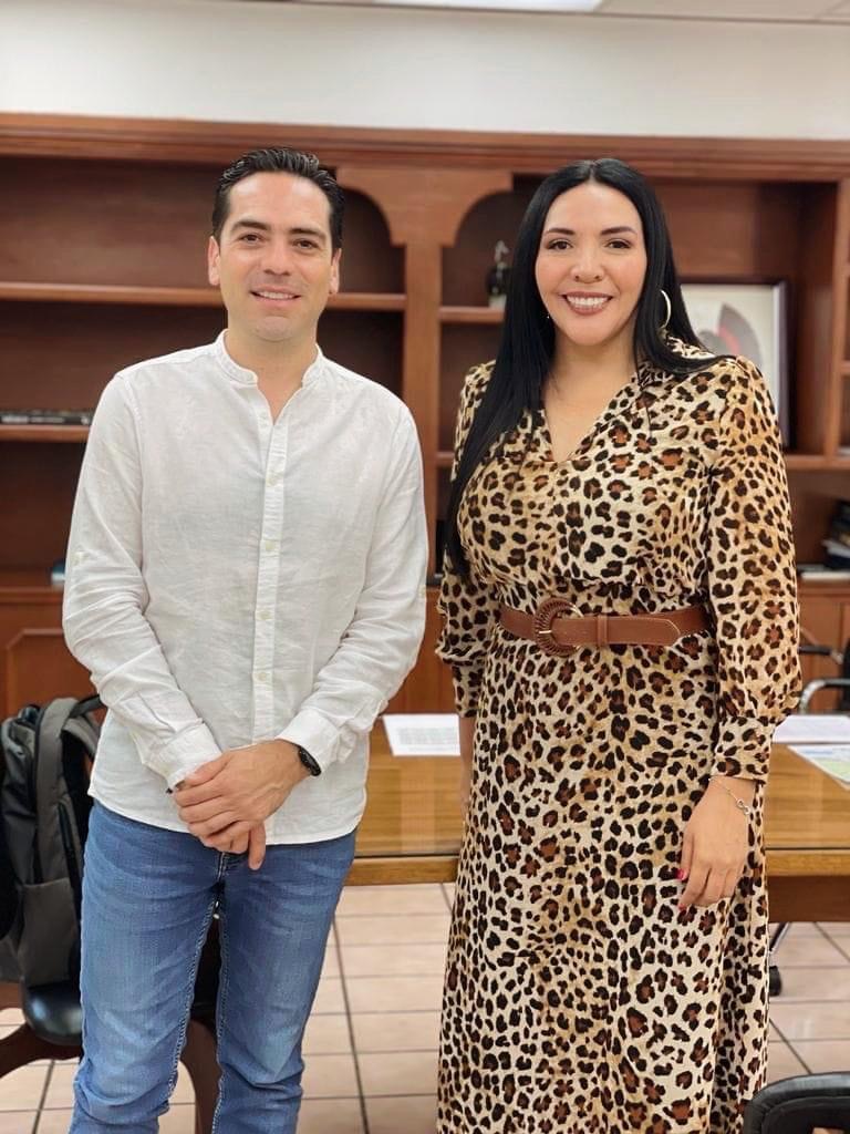 Diputada Adriana Campos gestiona obras y proyectos educativos para su distrito