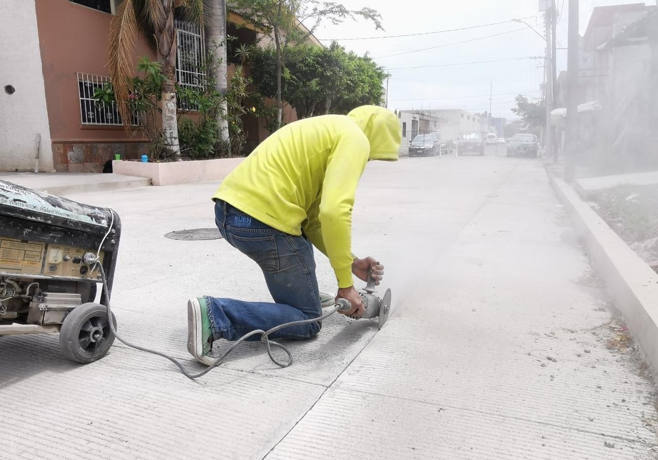 Por concluir pavimentación de la calle Pedro Rocha Escobar