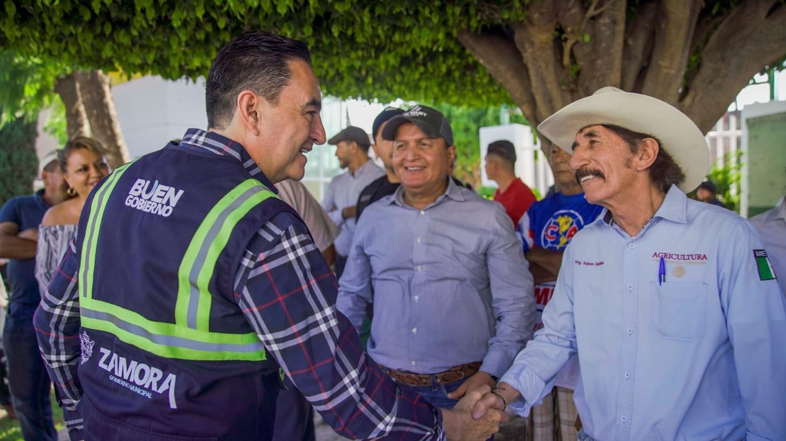 Trabajarán unidos colonos de Habitacional del Parque y Autoridades Municipales