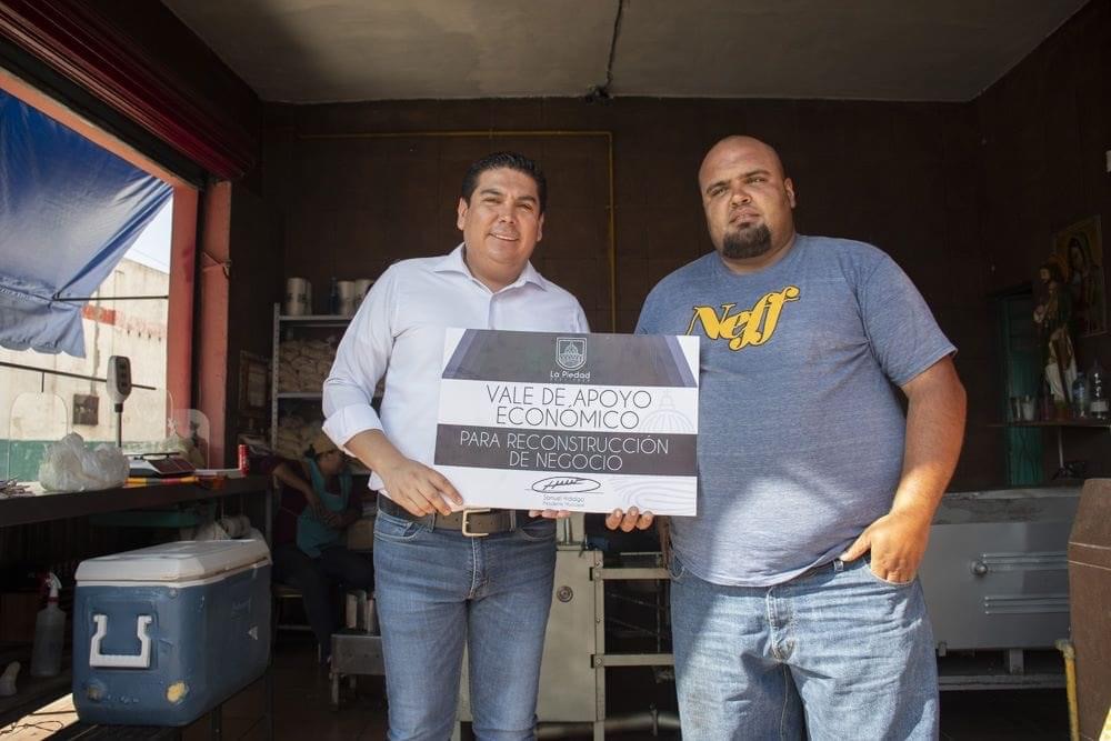 Quedan rehabilitadas viviendas y negocios afectados por incendio