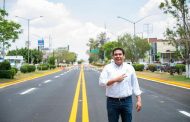 Presidente de La Piedad inaugura tramo del bulevard “Lázaro Cárdenas”