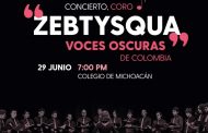 Invitan al concierto del coro Zebtysqua Voces Oscuras