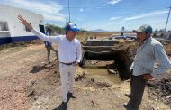 Contemplan inversión de 28 mdp para ejecución de obras de infraestructura hídrica