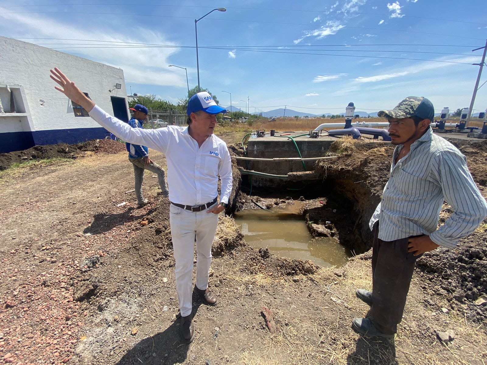 Contemplan inversión de 28 mdp para ejecución de obras de infraestructura hídrica