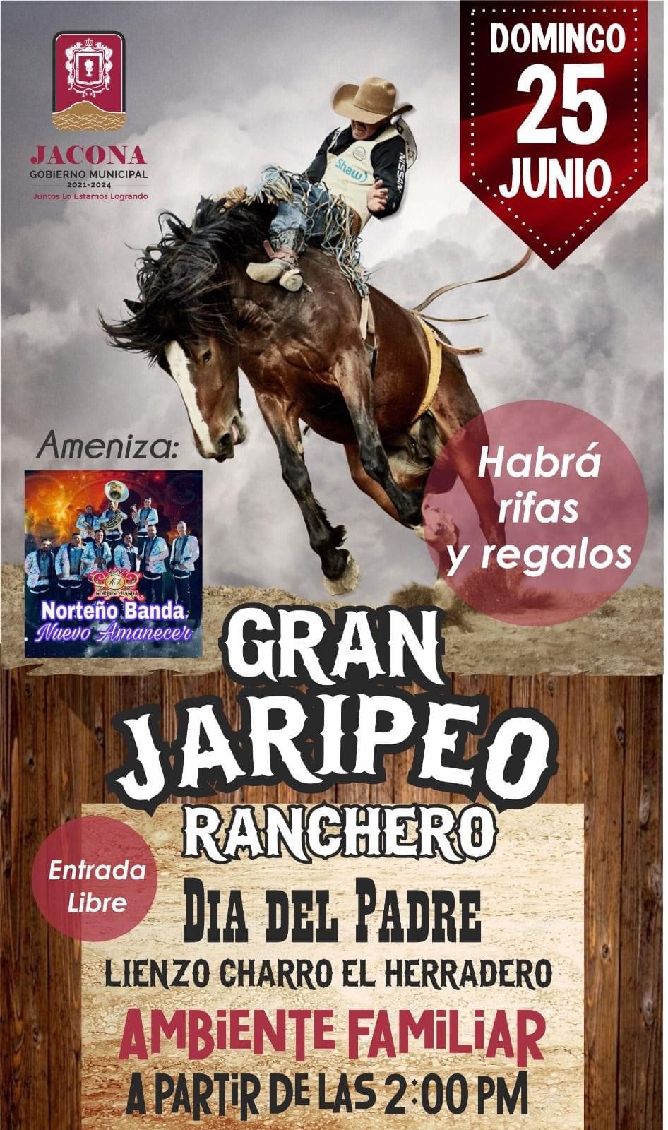 Todo listo para el Gran Jaripeo Ranchero para festejar a los papás de Jacona