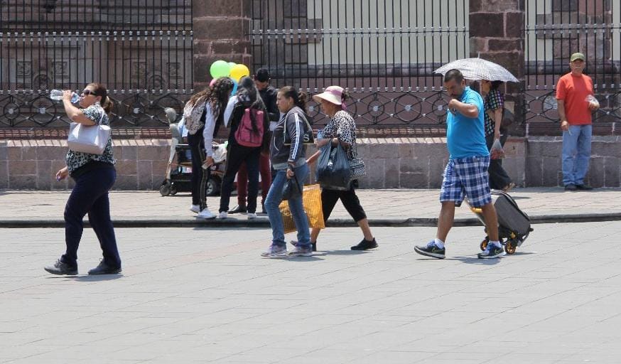 Anuncian temperaturas de 37 y 38 grados para Zamora por tercera ola de calor