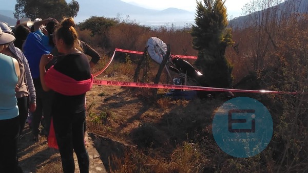 Joven motociclista pierde la vida al accidentarse