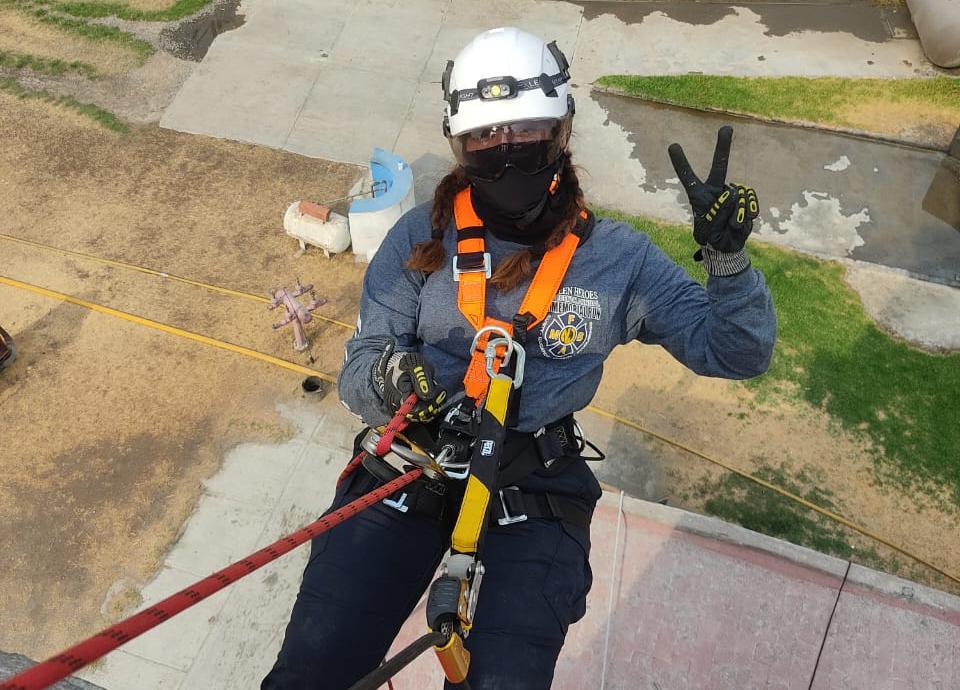 Fortalecen al sector femenino de la coordinación de Protección Civil y Bomberos Municipales de Zamora